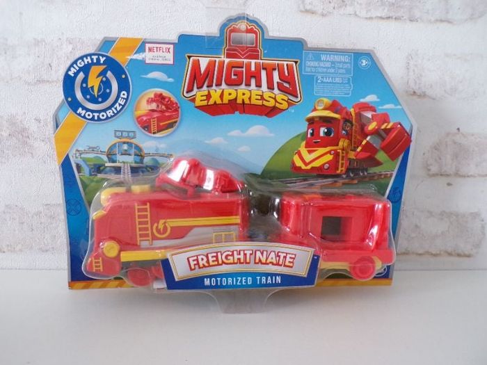 Train électrique - Mighty Express - Freight Nate (J10)