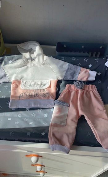 Ensemble bébé fille