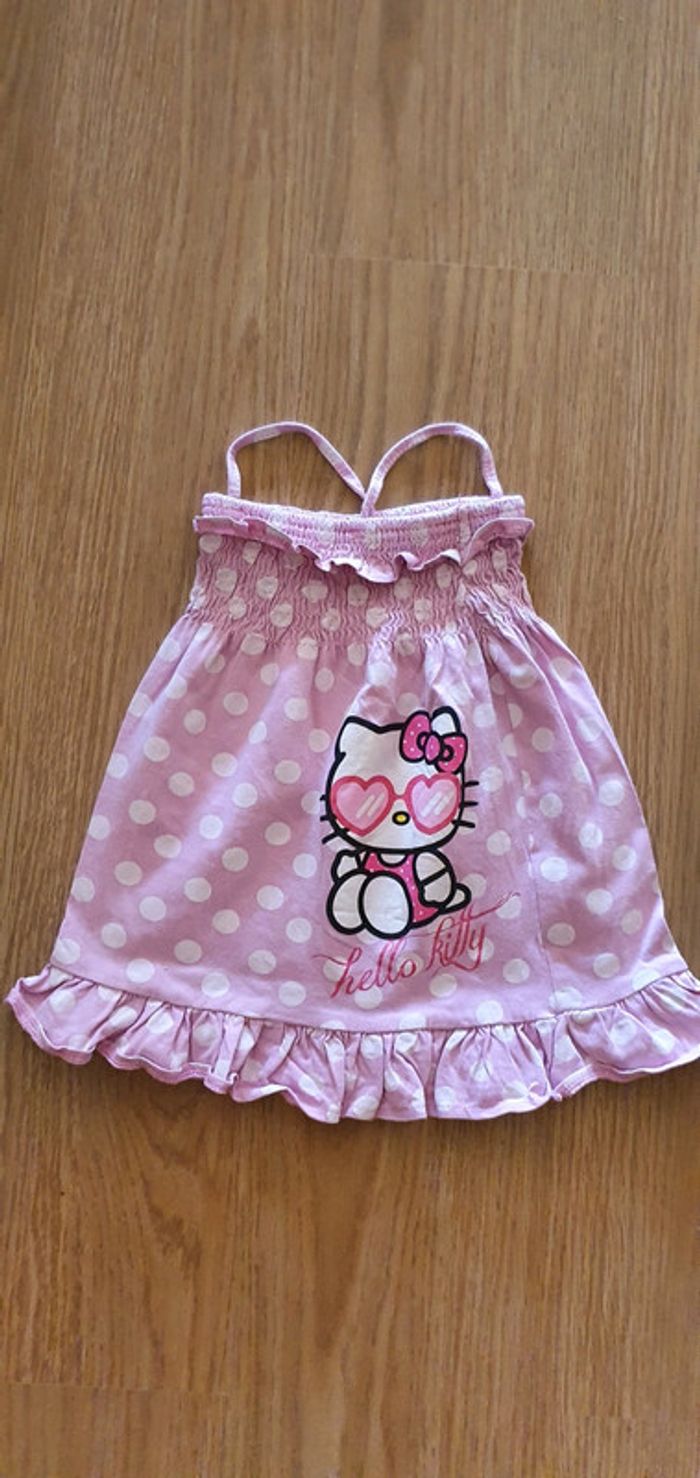 Robe hello kitty 9 mois