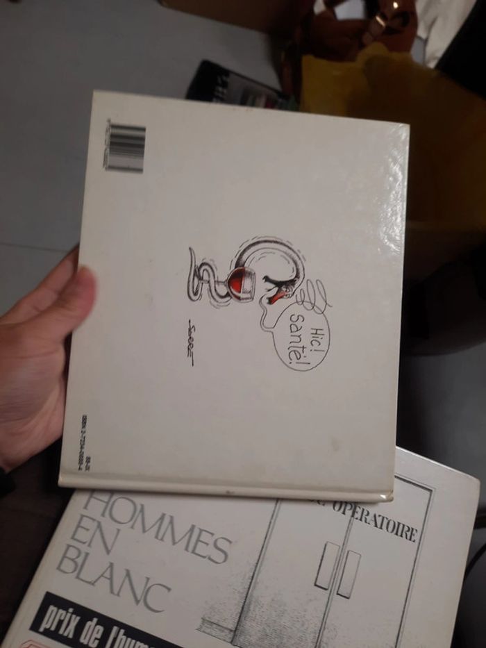 Bd dessin livre particulier - photo numéro 7