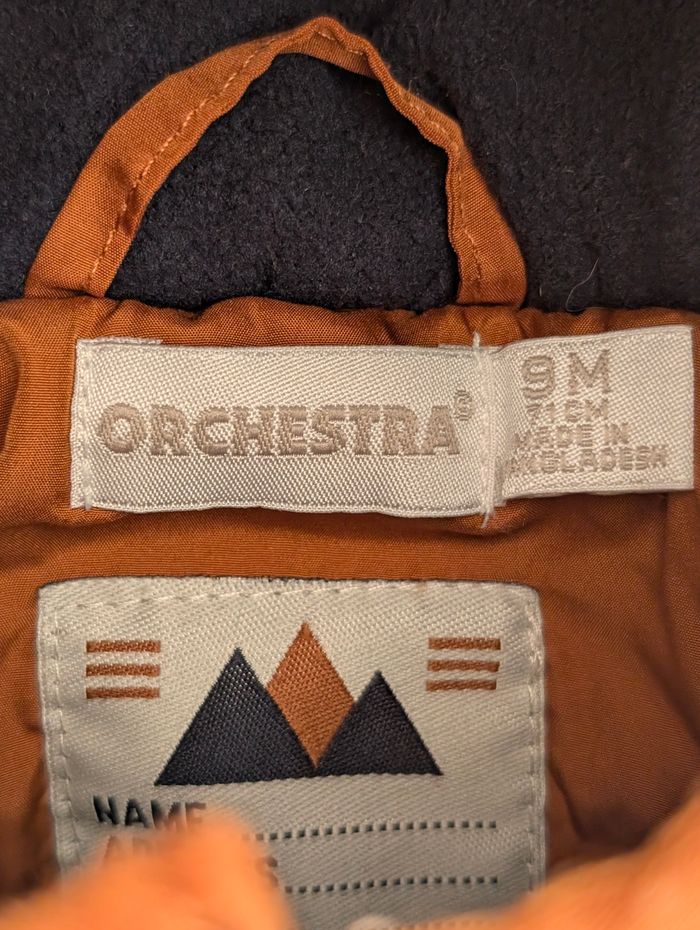 Doudoune chaude Orchestra bébé garçon – 9 mois (71 cm) - photo numéro 3