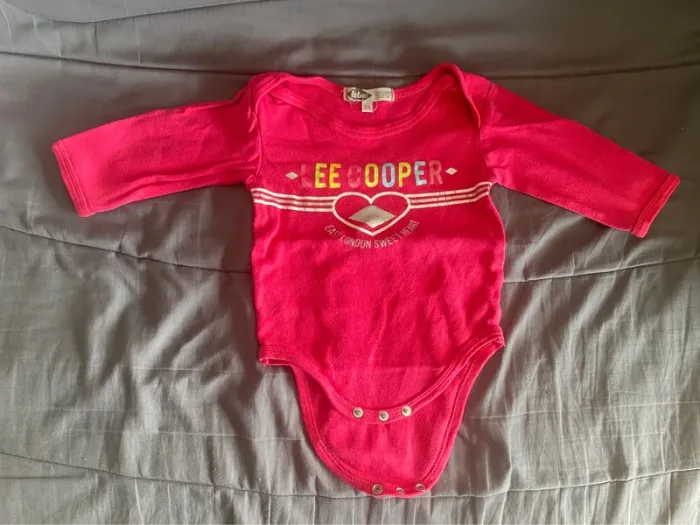 Lot 2 bodies fille lee Cooper - photo numéro 2