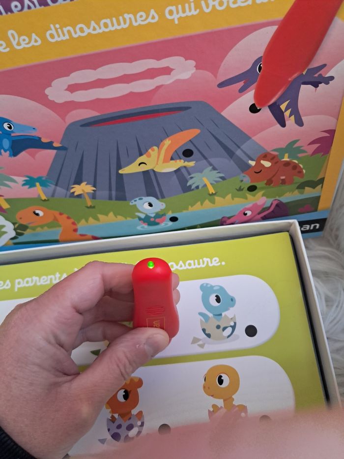 Lot de jeux éducatifs électroniques nathan à partir de 2ans - photo numéro 2