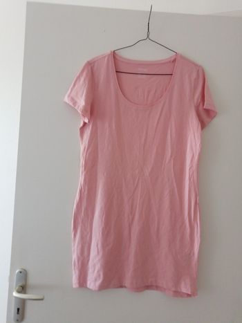 Robe rose