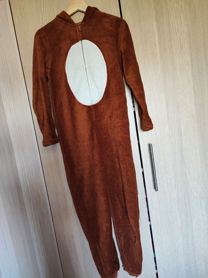 Pilou pilou reine marron Kiabi 12 ans