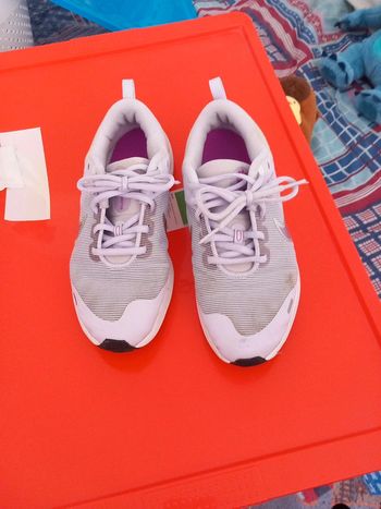 Basket nike mauve 36,5