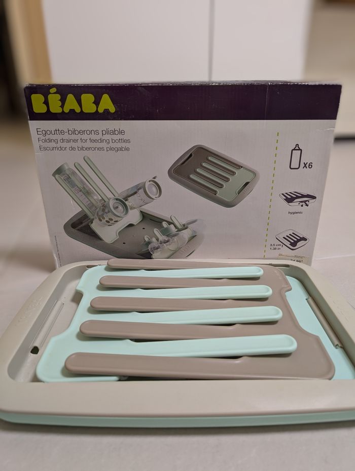 Égouttoir à biberon BEABA pliable - photo numéro 2