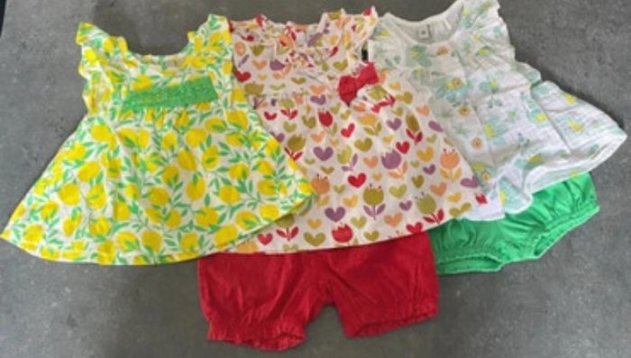 Ensemble jupes + shorts