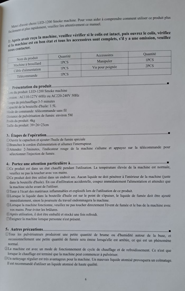 Machine à fumée - photo numéro 4