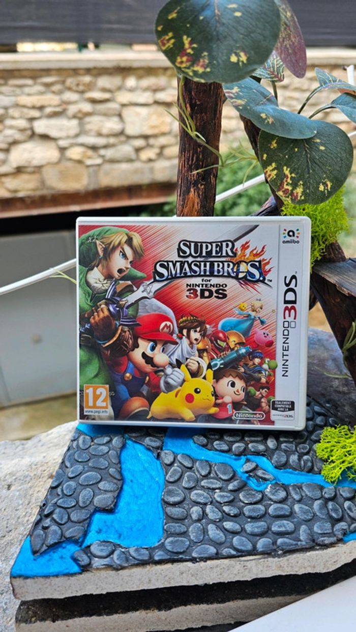Super jeu Nintendo 3ds super smash bros - photo numéro 2