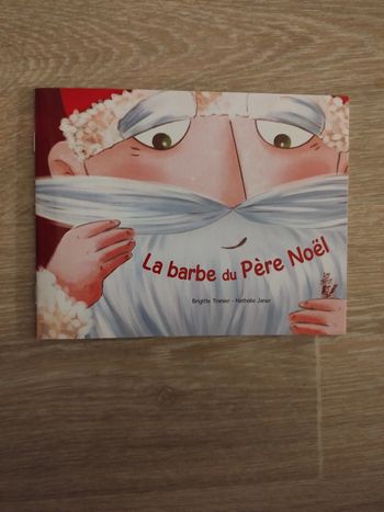 Livre La barbe du père Noël