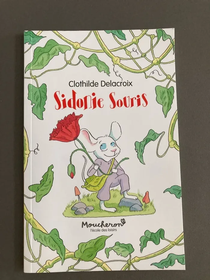 Livre Sidonie souris