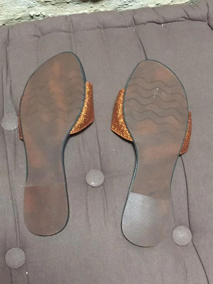 Sandales neuves, taille 37 - photo numéro 3