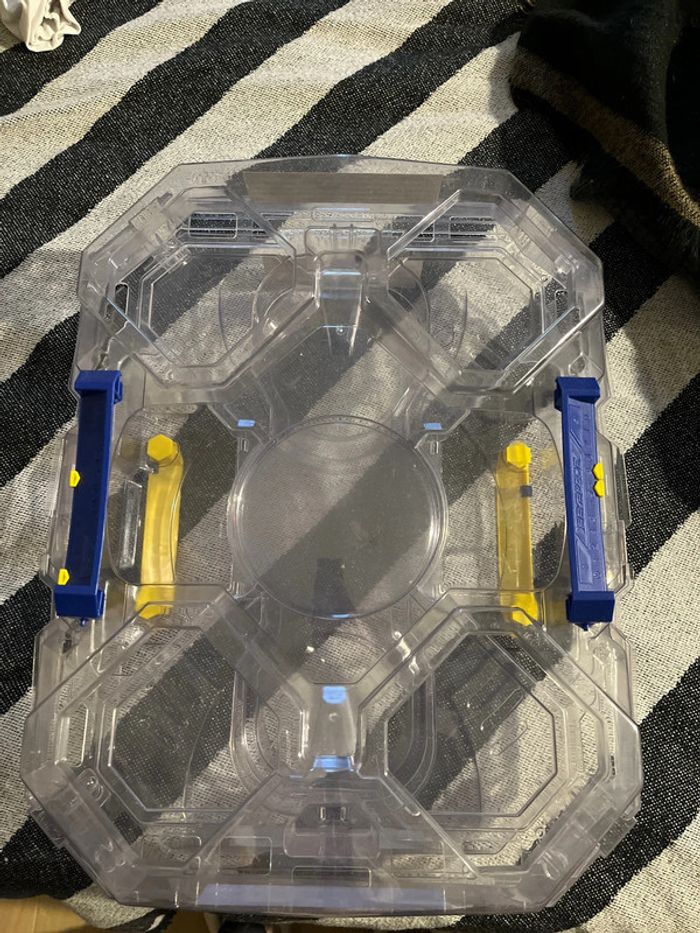 Arène double beyblade