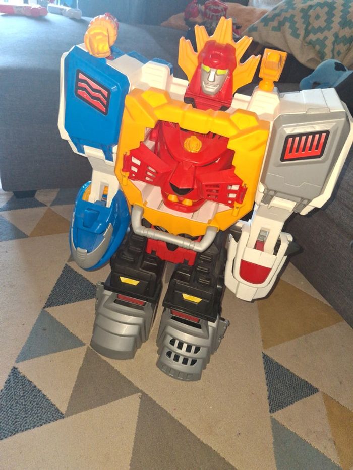 Megazord power rangers
