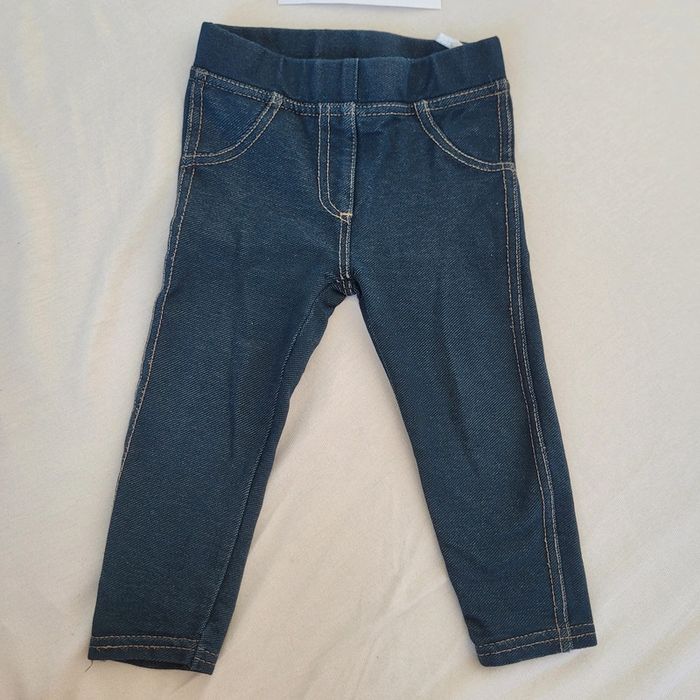 Legging jean 18 mois - photo numéro 2