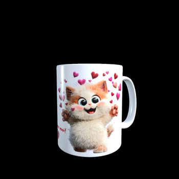 Mug mignon je t'aime moi