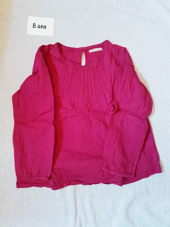 Tunique monoprix 8 ans