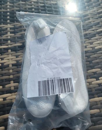 Basket chaussure femme blanc taille 39 neuf