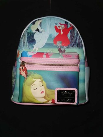 Sac à Dos Loungefly / La Belle Au Bois Dormant / Disney