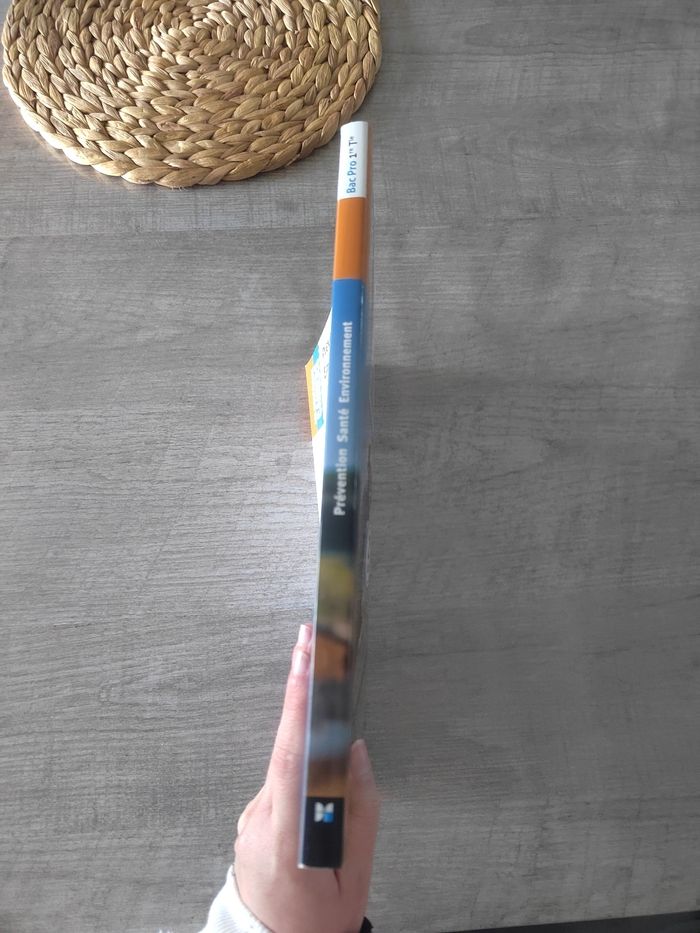 Livre scolaire prévention santé environnement - photo numéro 4