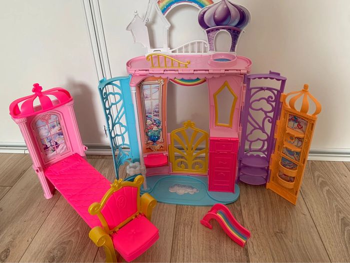 Maison Barbie Dreamtopia transportable