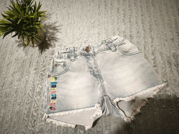 Short Fille 6-7 ans