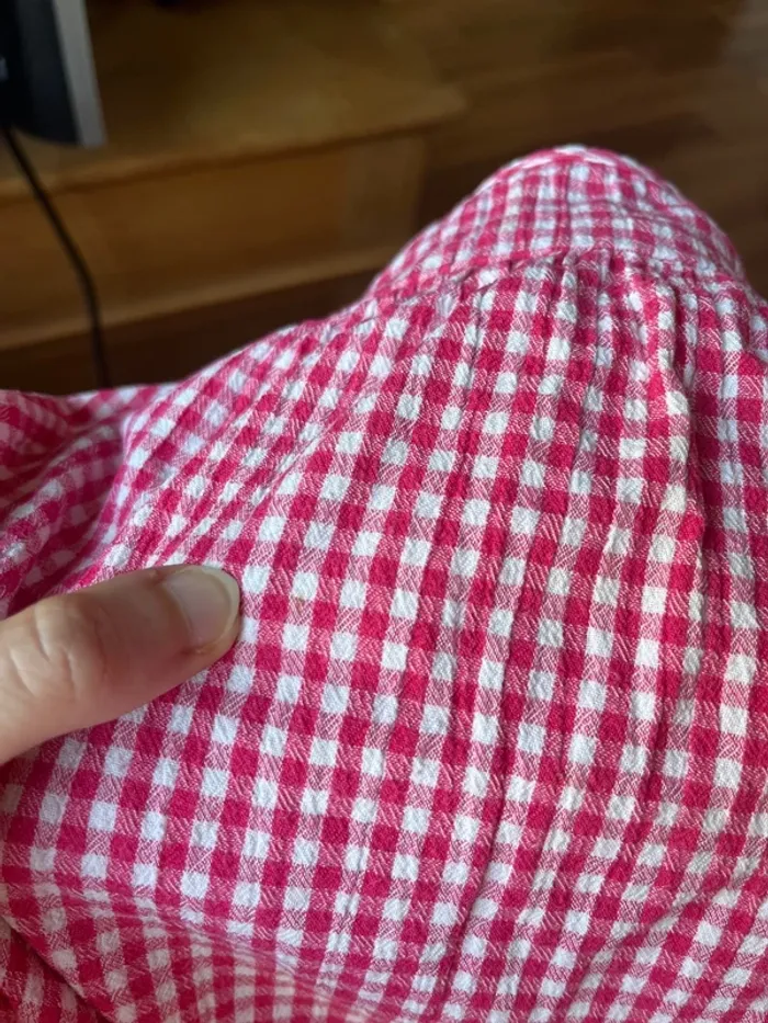 Blouse vichy Petit Bateau 5 ans - photo numéro 6
