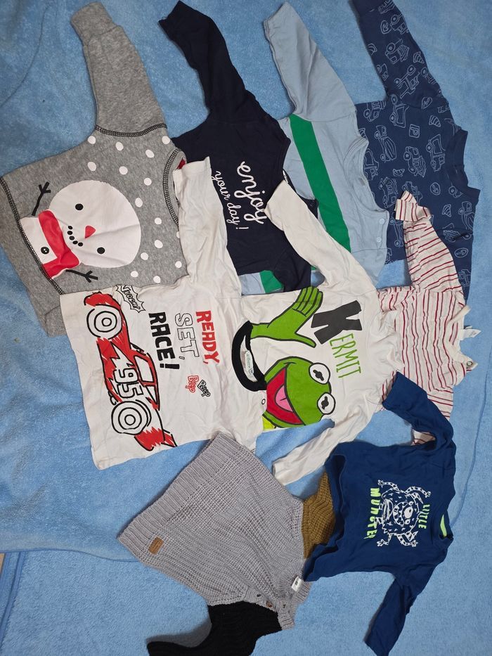 Lot vêtements garçon  6 mois - photo numéro 10
