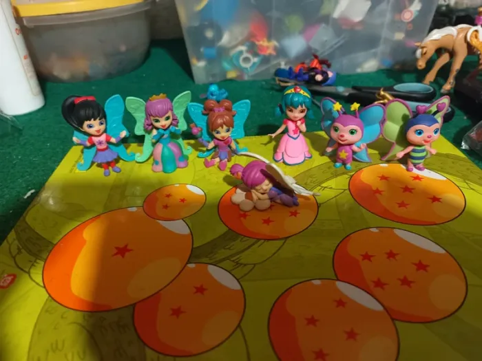 Figurines magiki .