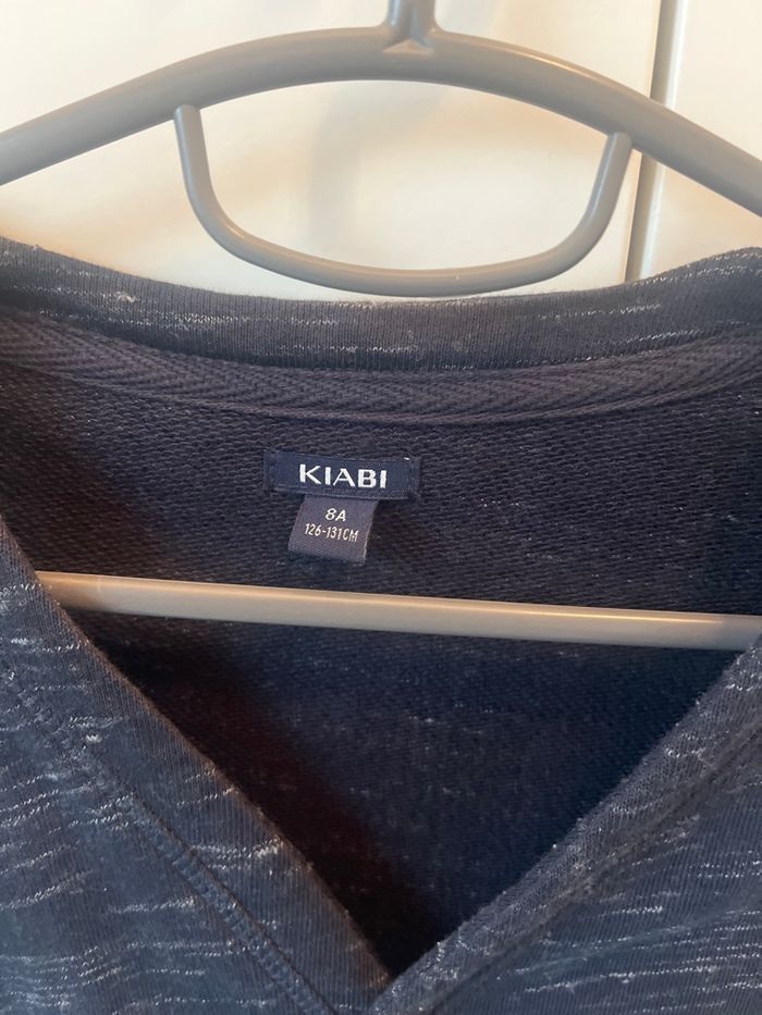 Gilet bleu marine Kiabi - photo numéro 2