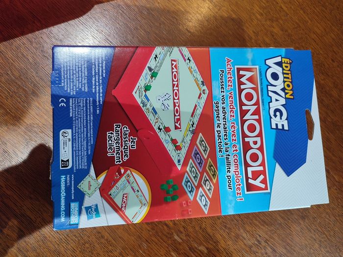 Monopoly de voyage - photo numéro 2