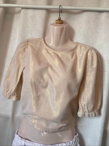 Joli corsage reflets or 34 Pimkie