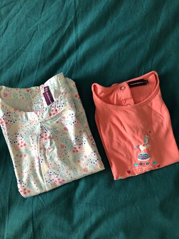 Lot tee-shirts