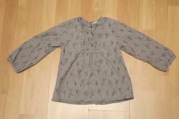 Blouse velours