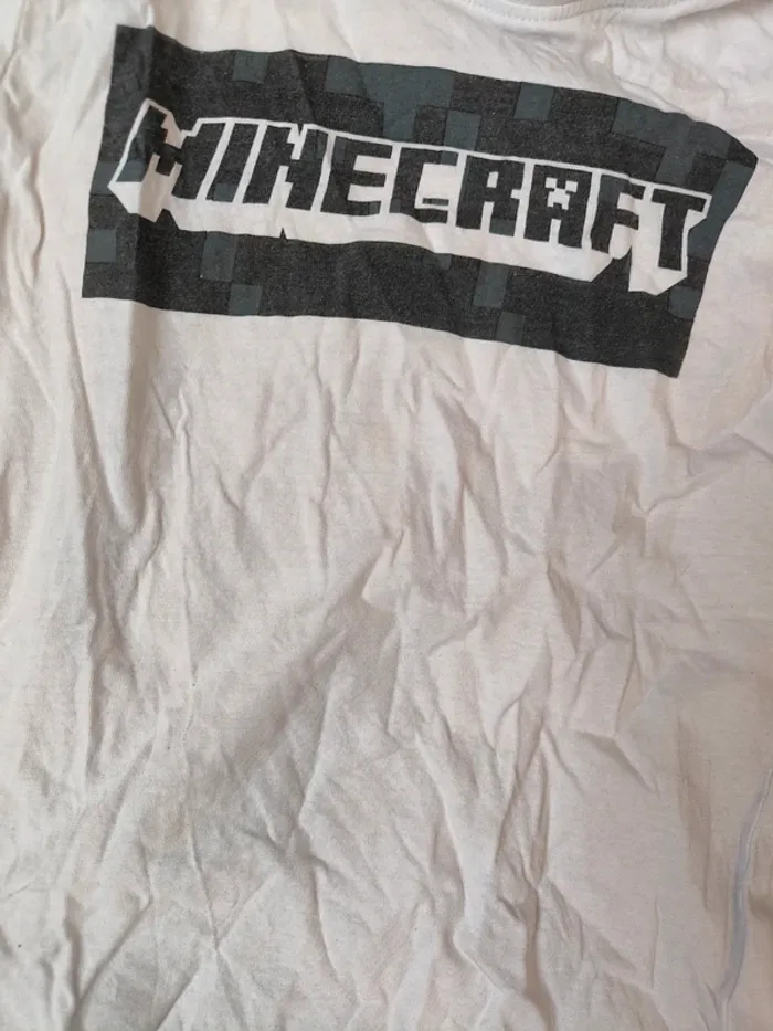 Pyjamas short Minecraft 140 - photo numéro 5