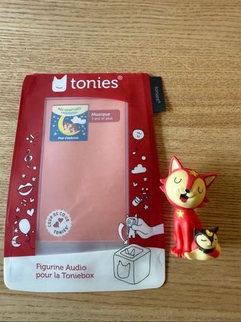 Tonies mes comptines préférées pour s’endormir
