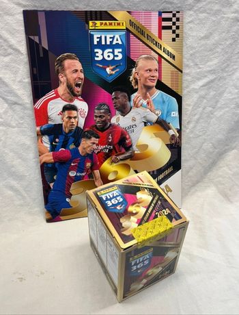 Kit panini Foot FIFA 365 année 2024 neuf
