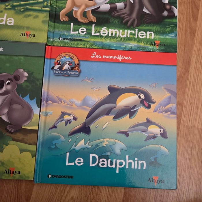 Livre enfant atlas les animaux documentaire lot ou unité - photo numéro 10