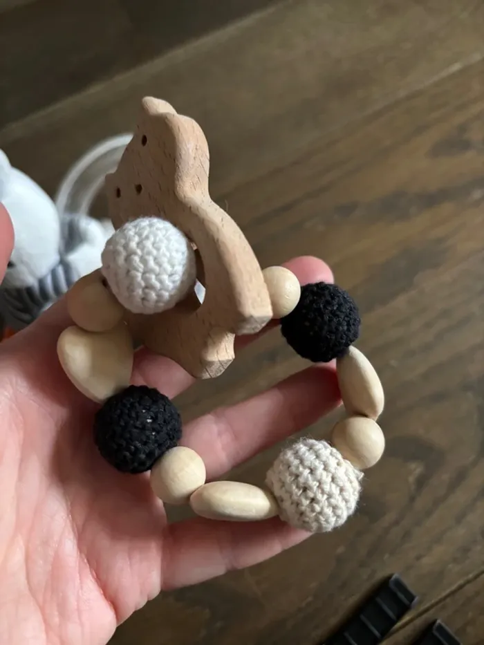 Lot hochet lapin miffy anneaux de dentition renard tbe - photo numéro 3