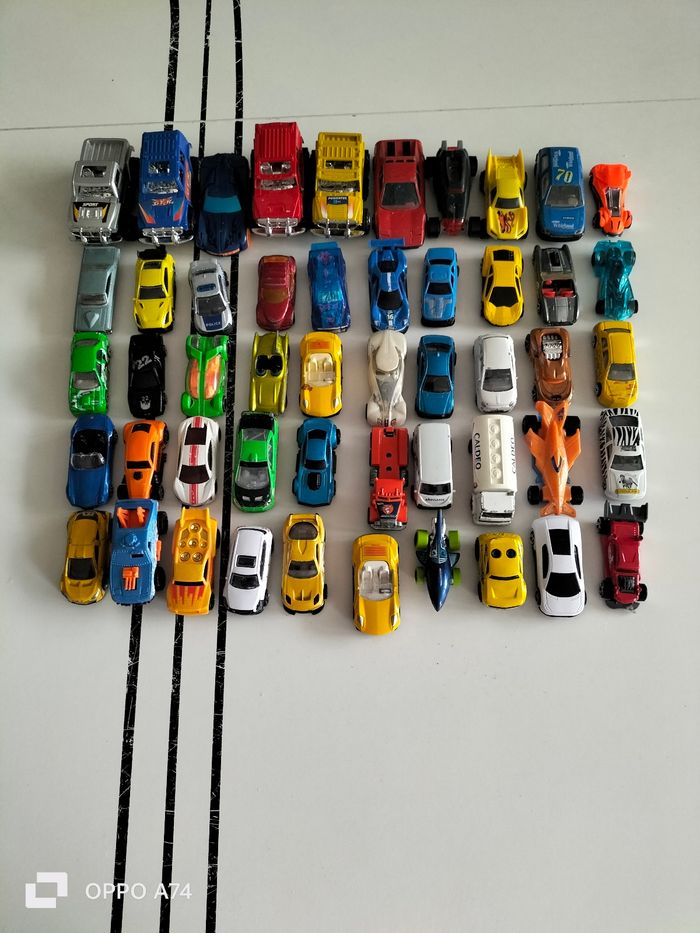 Jouet 🩵 Lot de 50 voitures