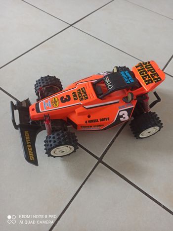 Voiture roues tout terrain