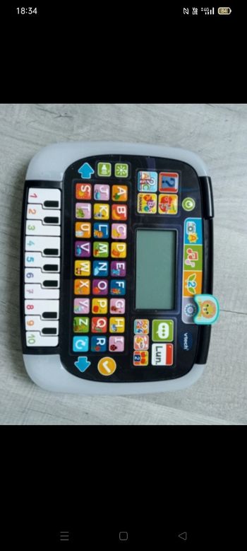 Ma première tablette 