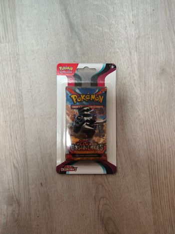 Booster Flammes Obsidiennes EV3 