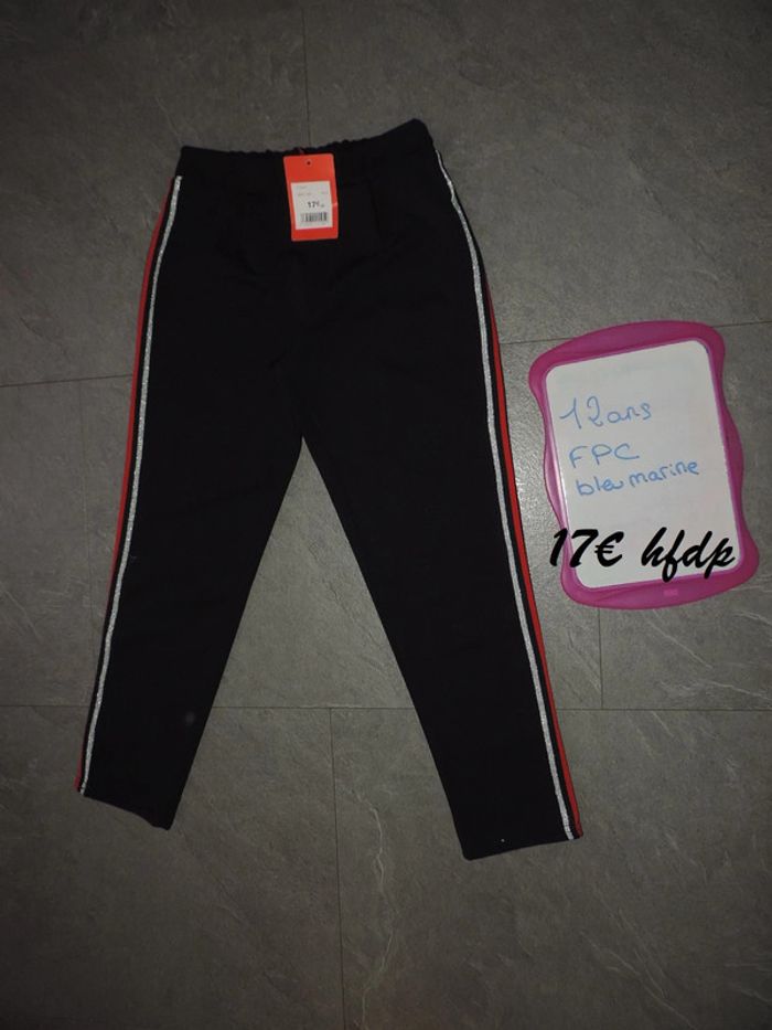 pantalon FPC taille 12 ans