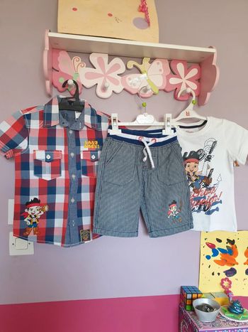 Ensemble été garçon "Jake et les pirates"