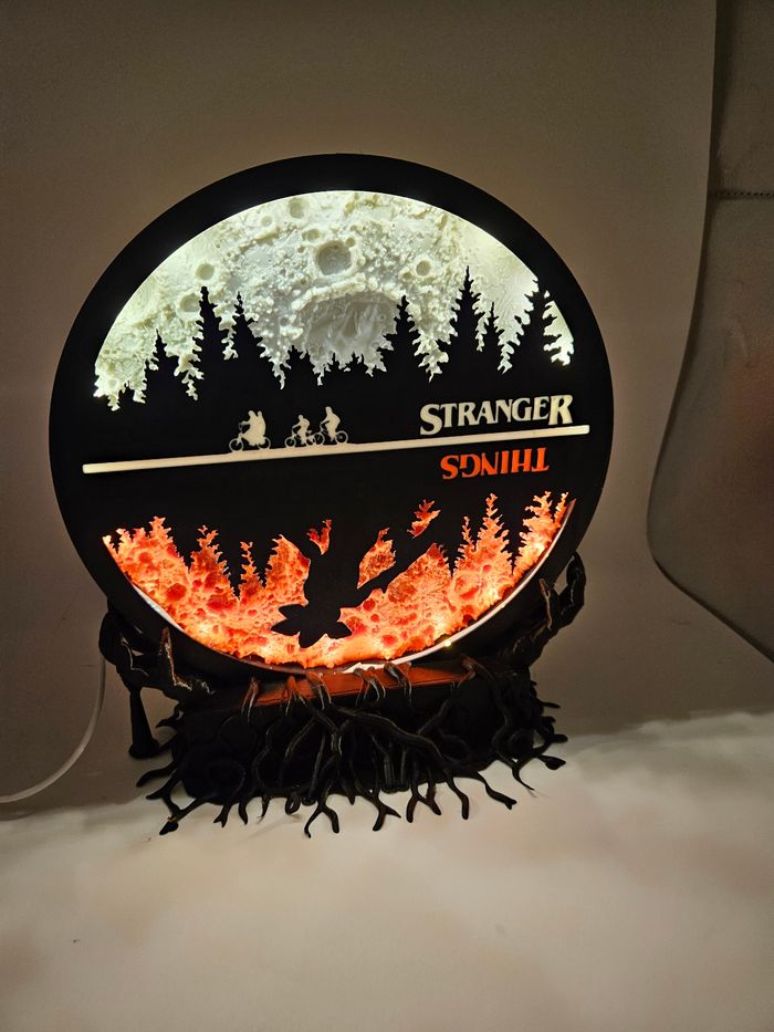Lampe stranger things - photo numéro 3