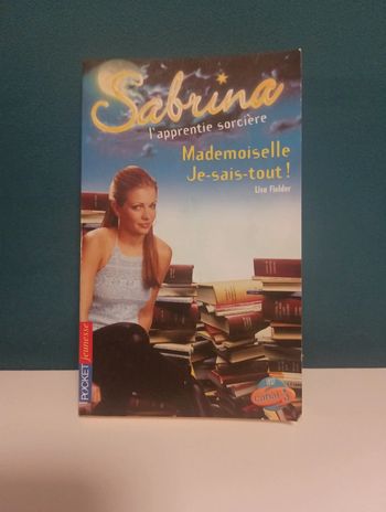 Livre Sabrina
