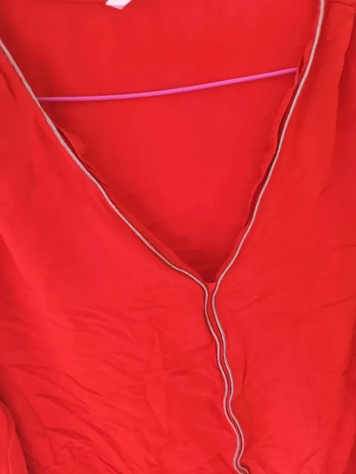 Chemisier rouge vif camaïeu - photo numéro 2