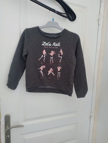 Sweat Kiabi 8ans 